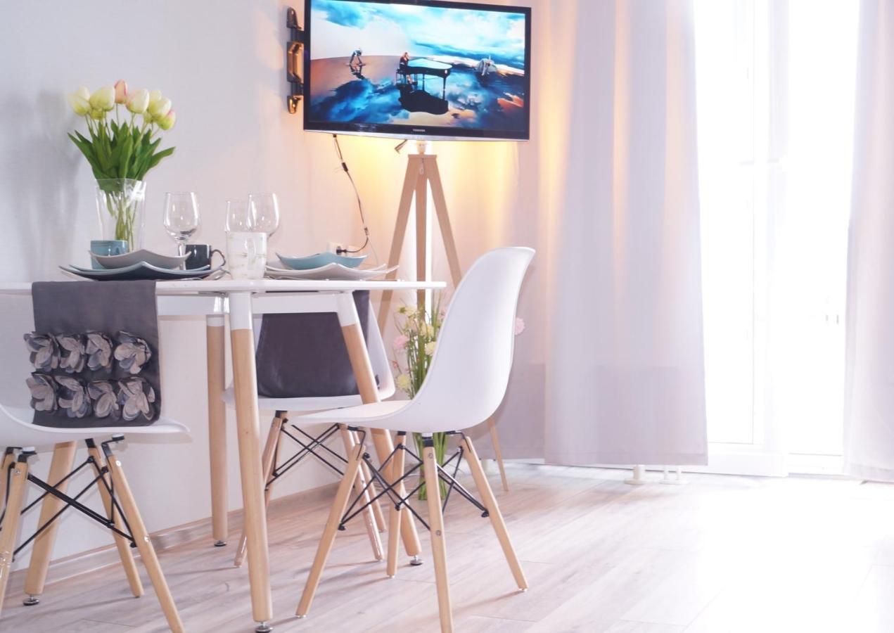 Apartament Bałtycka 17b Kolobrzeg Bagian luar foto