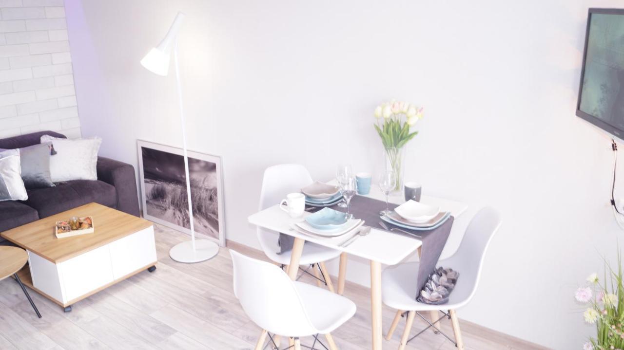 Apartament Bałtycka 17b Kolobrzeg Bagian luar foto