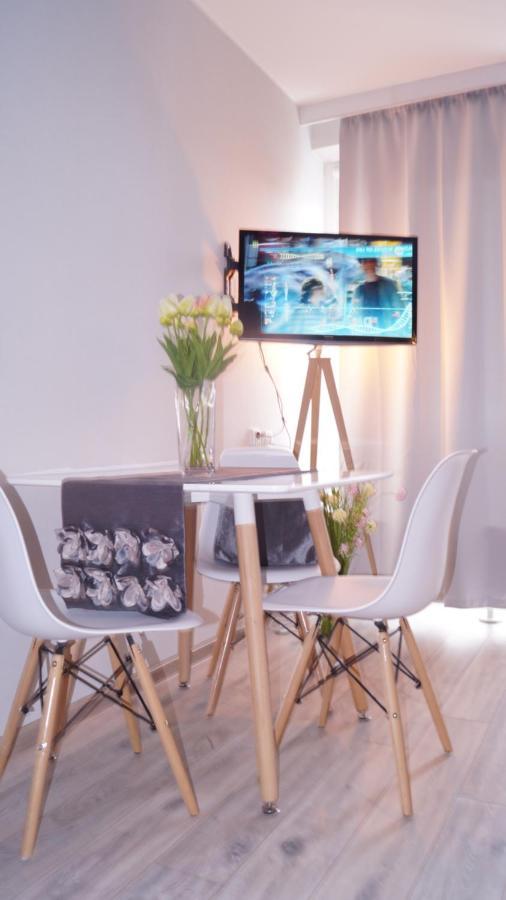 Apartament Bałtycka 17b Kolobrzeg Bagian luar foto