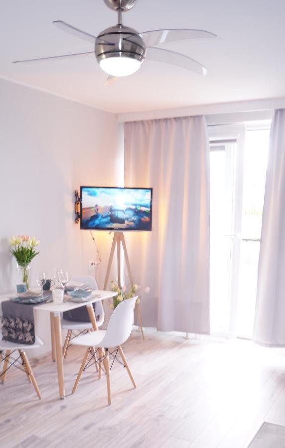 Apartament Bałtycka 17b Kolobrzeg Bagian luar foto