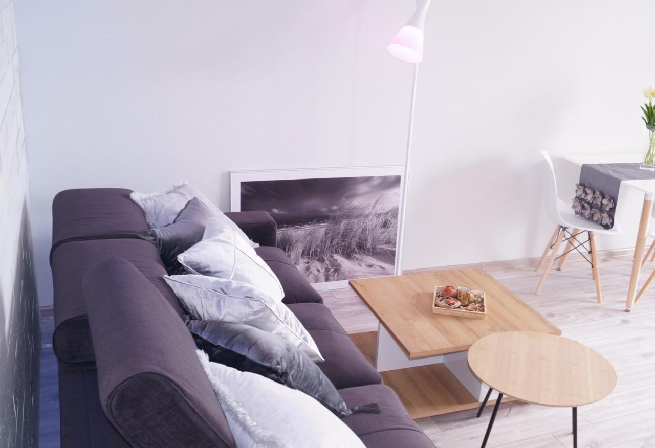 Apartament Bałtycka 17b Kolobrzeg Bagian luar foto