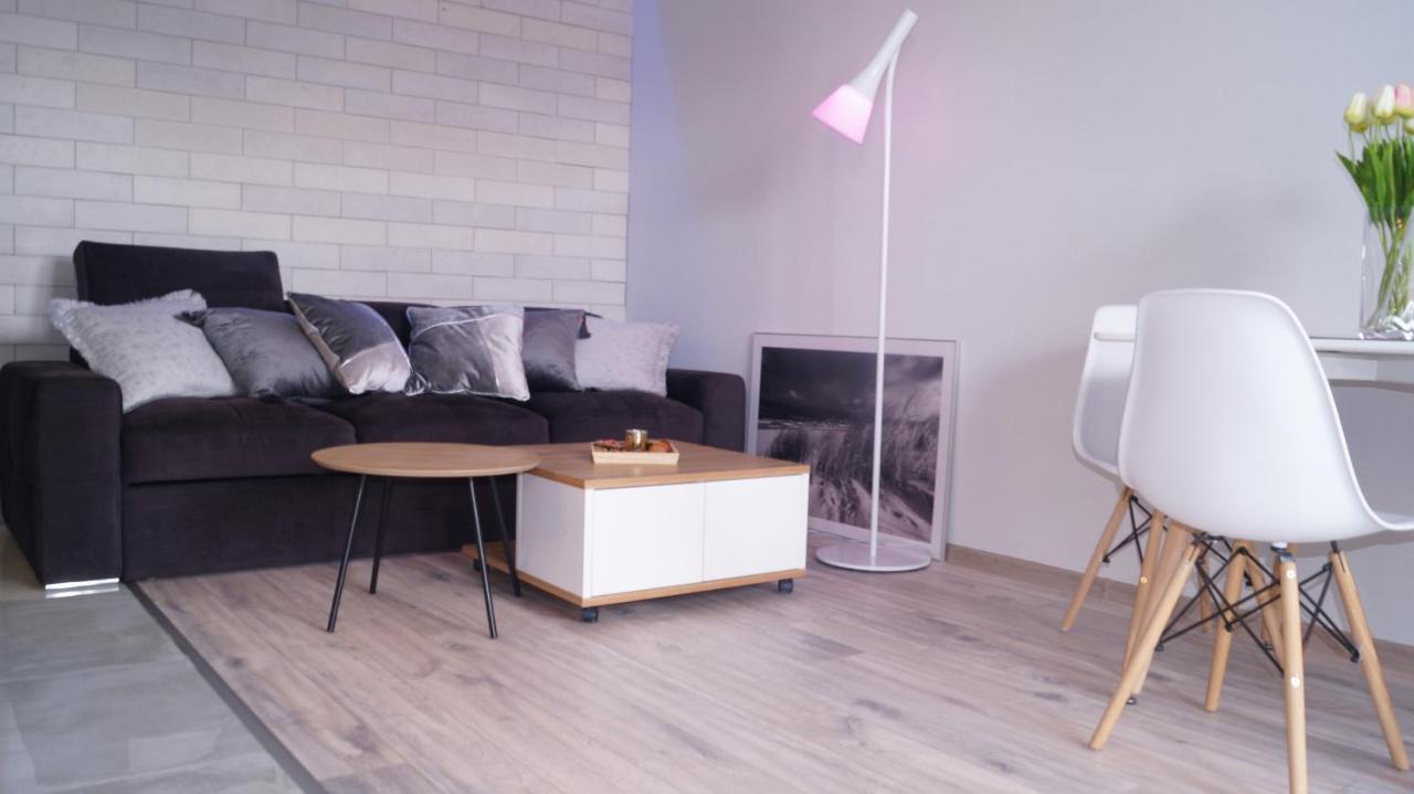 Apartament Bałtycka 17b Kolobrzeg Bagian luar foto