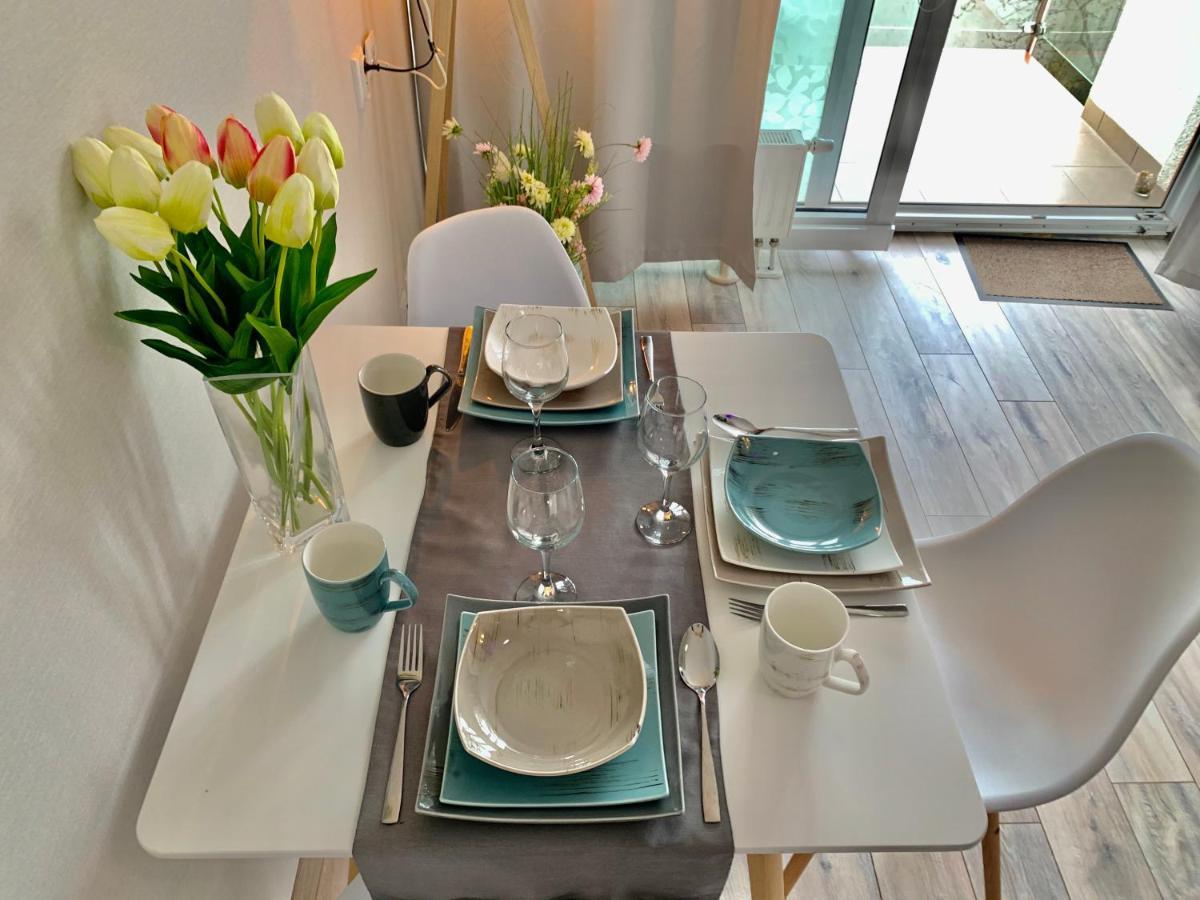 Apartament Bałtycka 17b Kolobrzeg Bagian luar foto