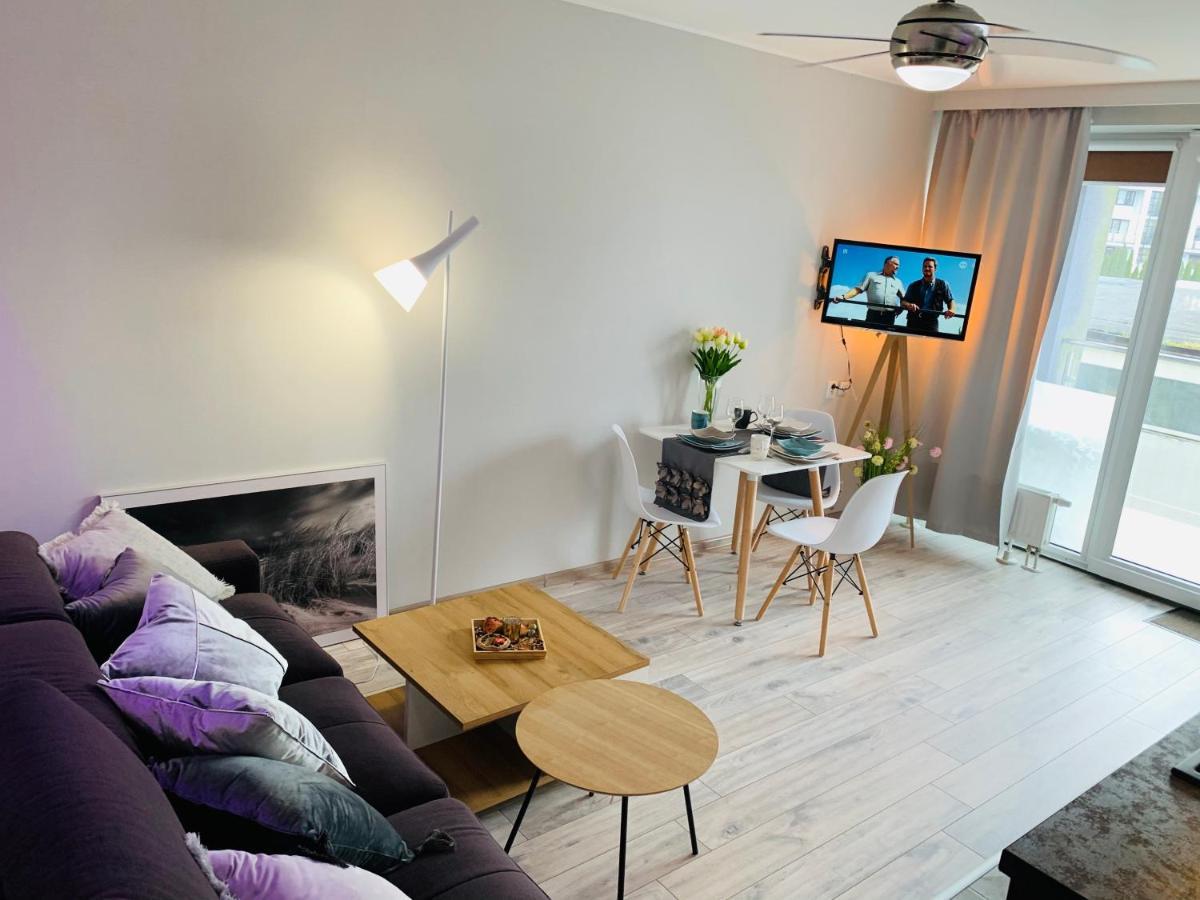 Apartament Bałtycka 17b Kolobrzeg Bagian luar foto