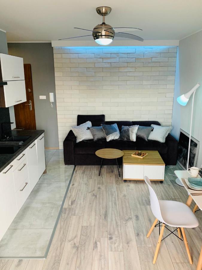 Apartament Bałtycka 17b Kolobrzeg Bagian luar foto