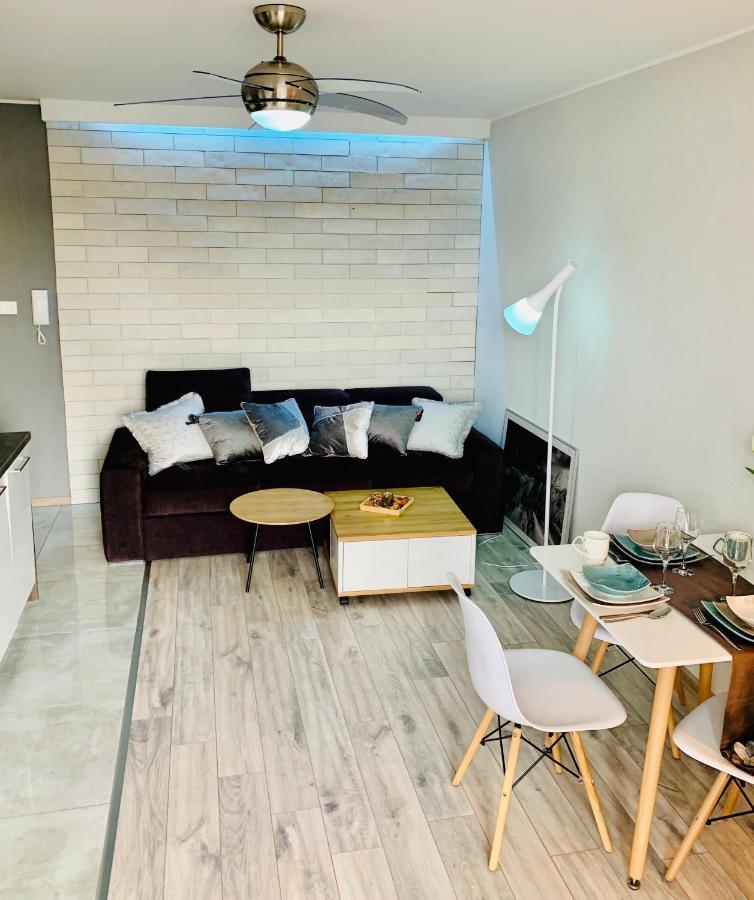 Apartament Bałtycka 17b Kolobrzeg Bagian luar foto