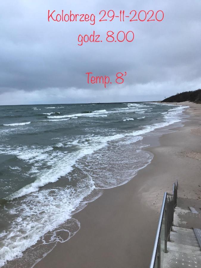 Apartament Bałtycka 17b Kolobrzeg Bagian luar foto