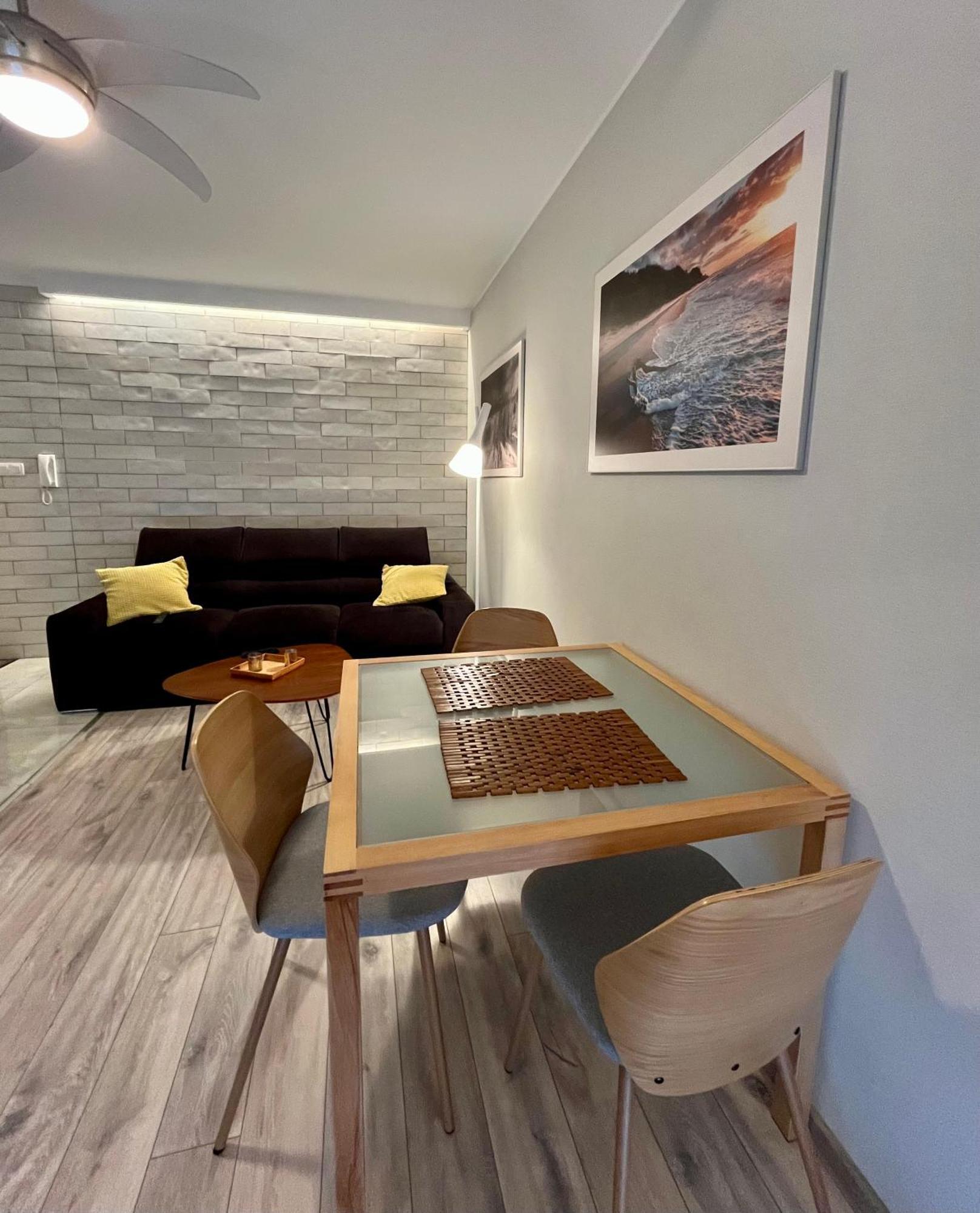 Apartament Bałtycka 17b Kolobrzeg Bagian luar foto
