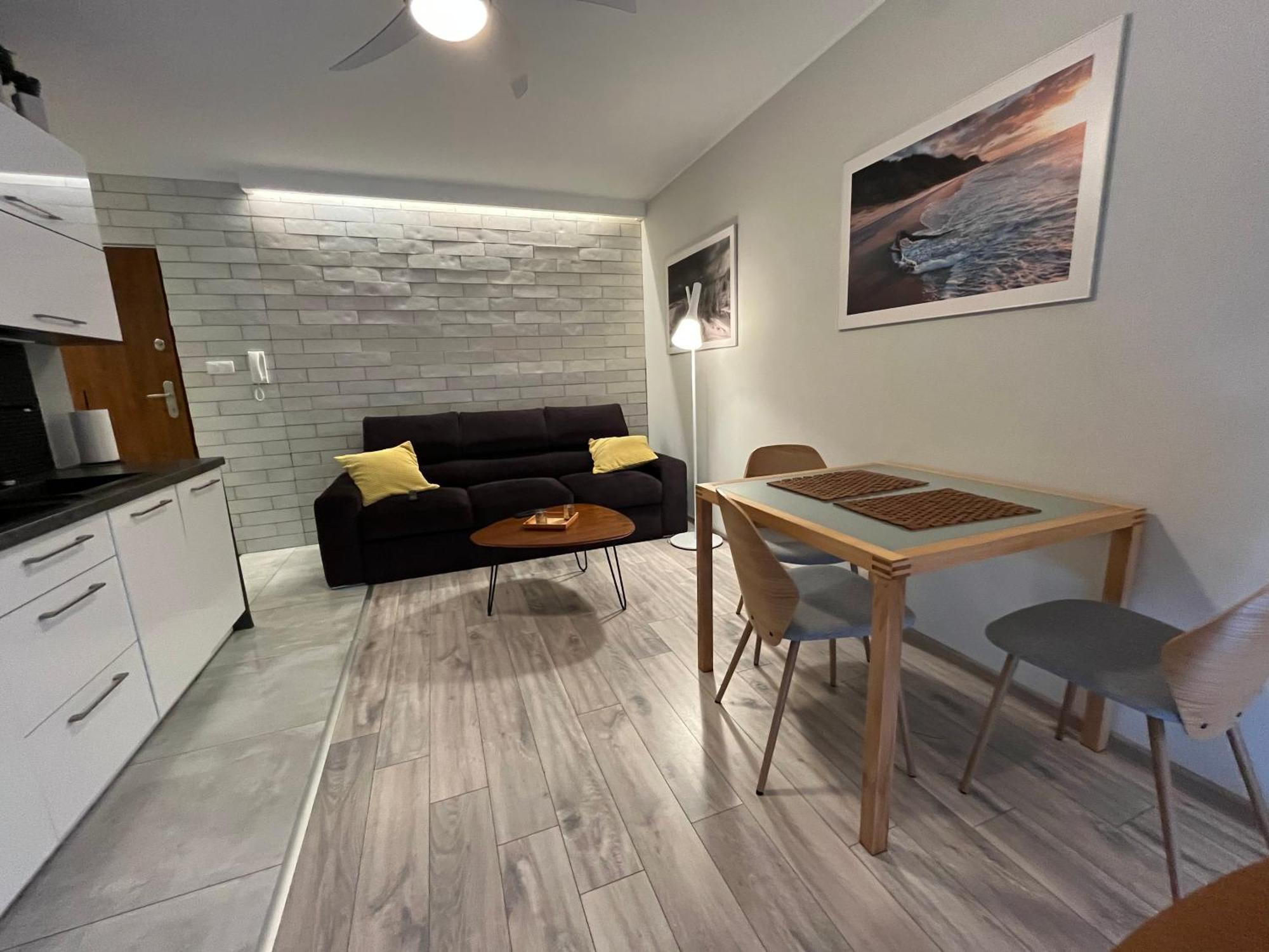 Apartament Bałtycka 17b Kolobrzeg Bagian luar foto