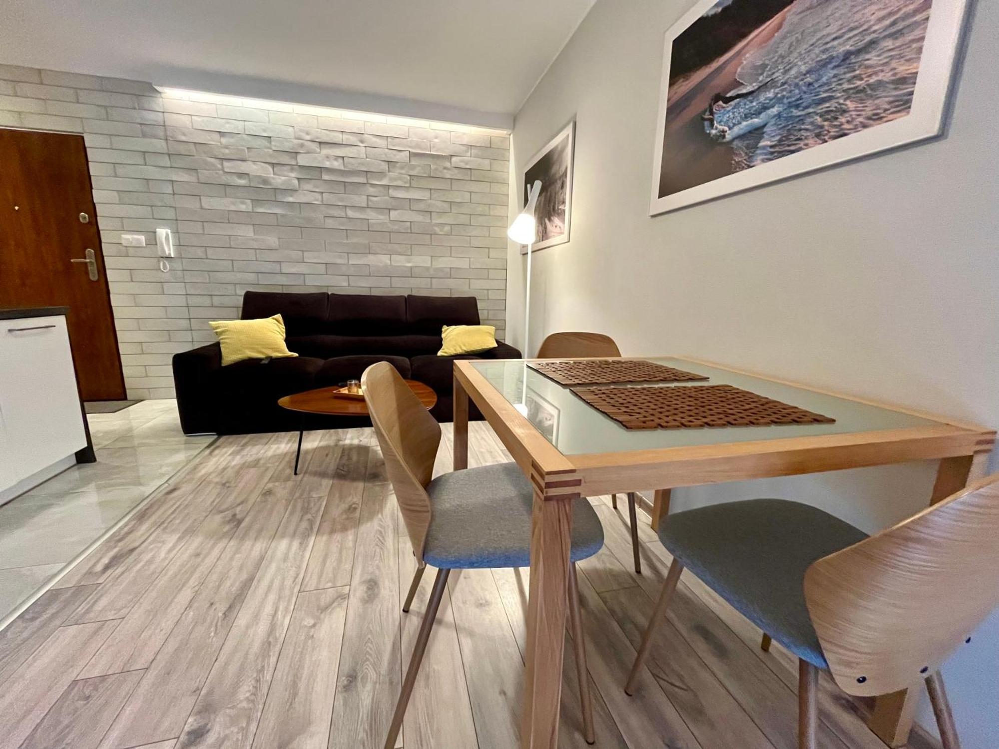Apartament Bałtycka 17b Kolobrzeg Bagian luar foto