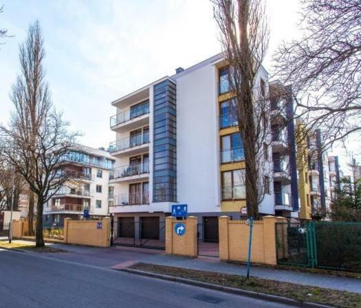Apartament Bałtycka 17b Kolobrzeg Bagian luar foto