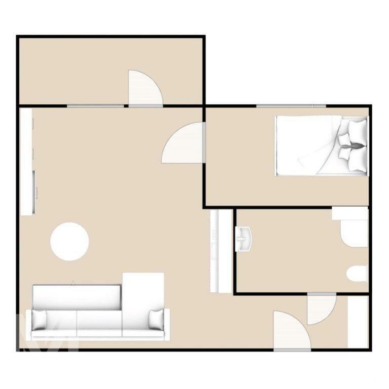 Apartament Bałtycka 17b Kolobrzeg Bagian luar foto